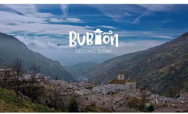 Bubion. Alpujarra Granadinaアパートメント エクステリア 写真